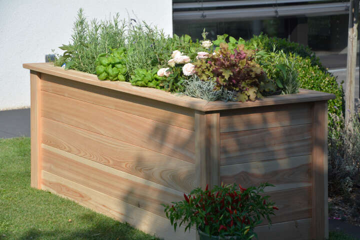 dobar Großes Hochbeet Größe XL